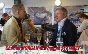 Charles Morgan et Thomas Stammet